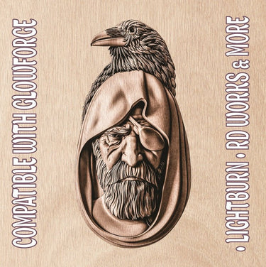 ODIN 3d illusion & laser - ready file 3DWave.us